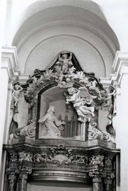 Tumidei, Stefano — Assisi, S. Maria degli Angeli - Orazione di Cristo nell'orto di Gethsemani; Angeli — insieme